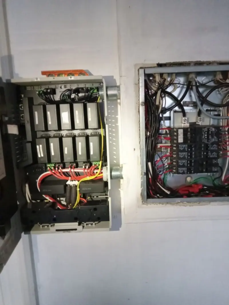 Electrical panel upgrade completed for Electrical Inspection in Schuyler